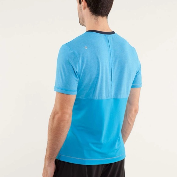 Lululemon Precise Tee *Mesh
Kayak Blue size Large - Picture 9 of 9